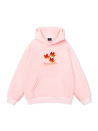 Autumn Play In The Leaves Hoodie