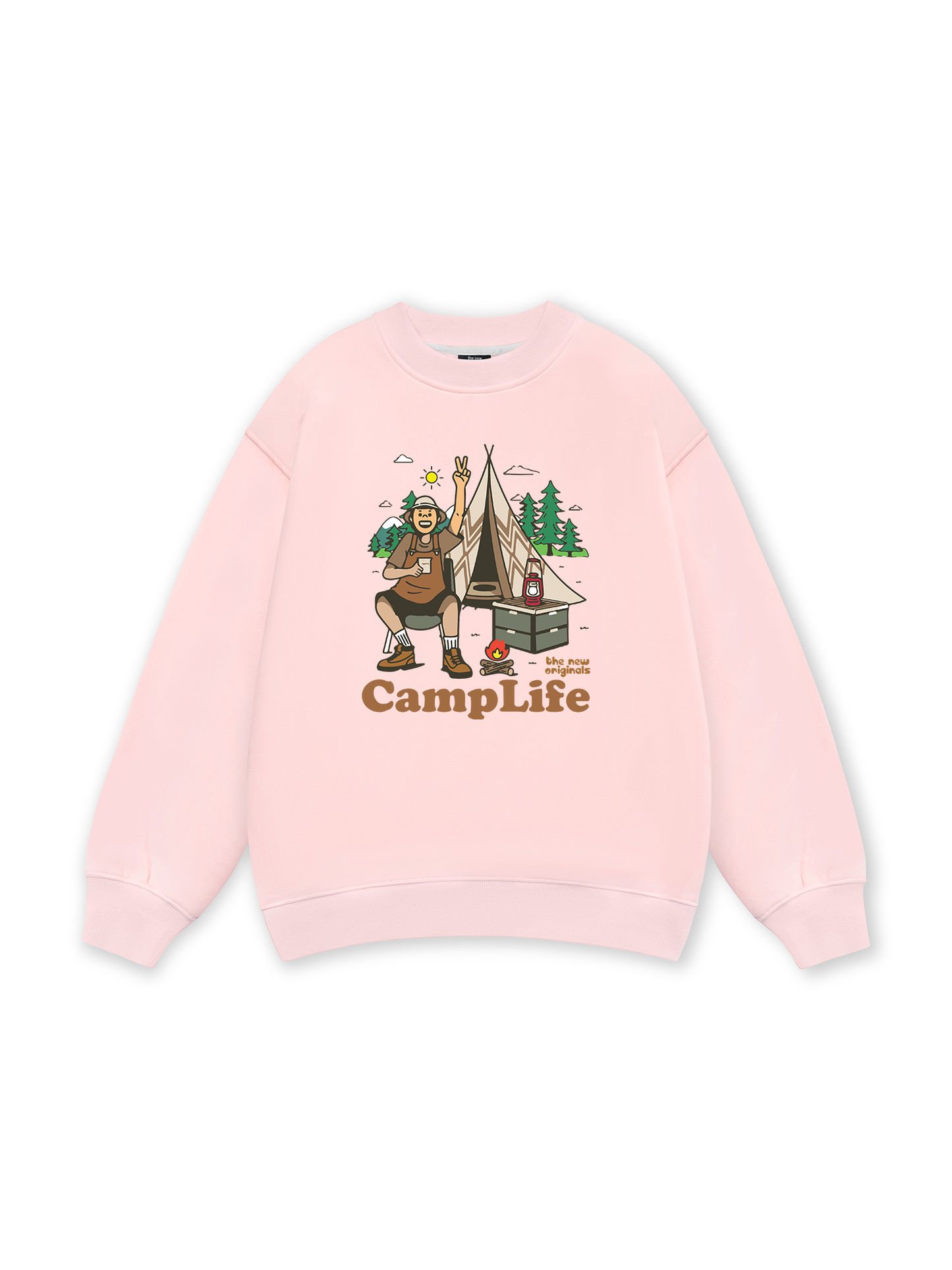 Camplife Original Sweater
