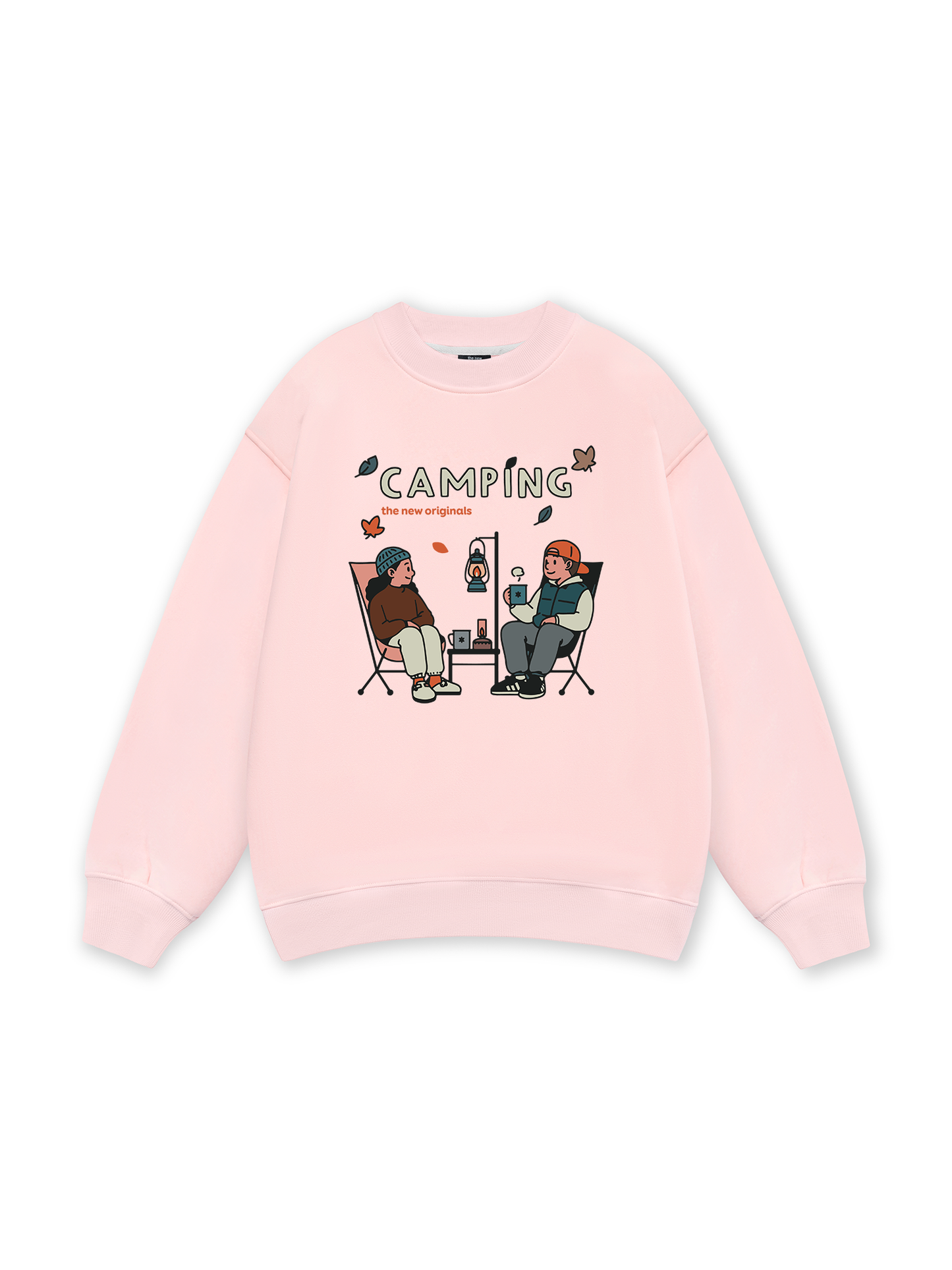 Go Camping Sweater