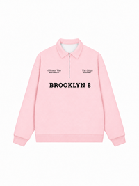 Áo Sweater Polo Nỉ Hai Da Brooklyn 8