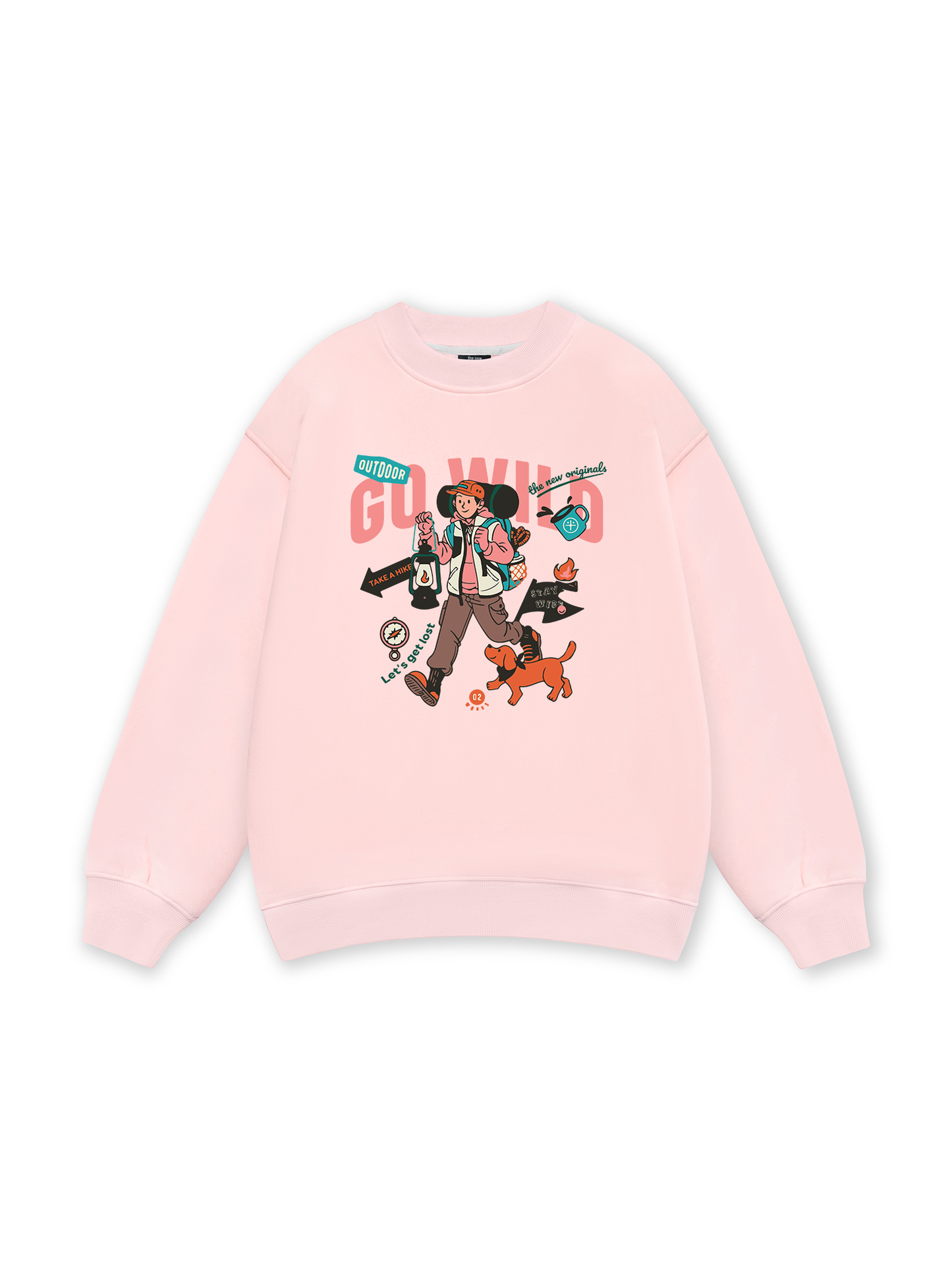Go Wild Take A Hike Sweater
