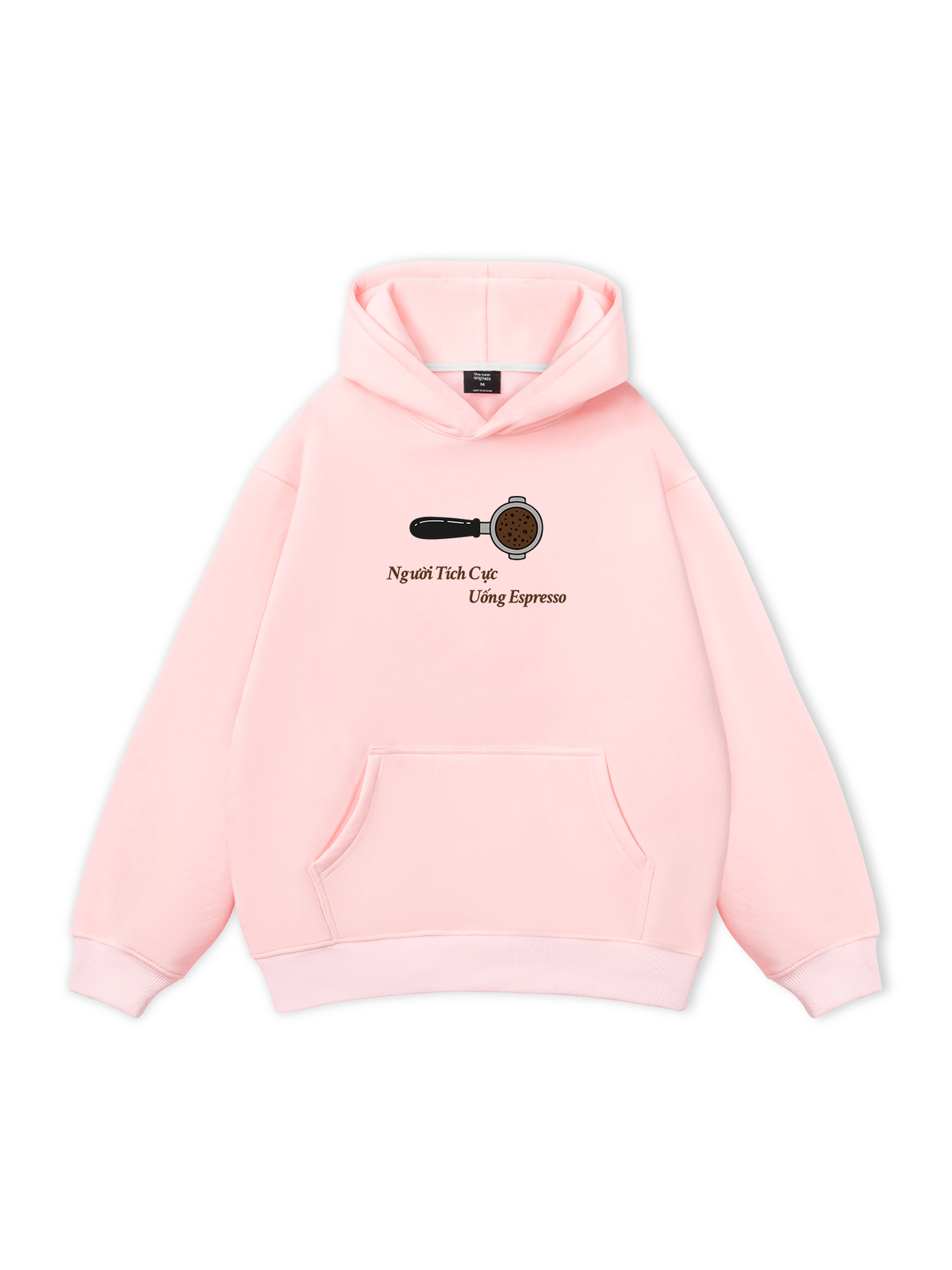Người Tích Cực Uống Espresso Hoodie