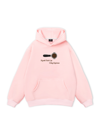 Người Tích Cực Uống Espresso Hoodie
