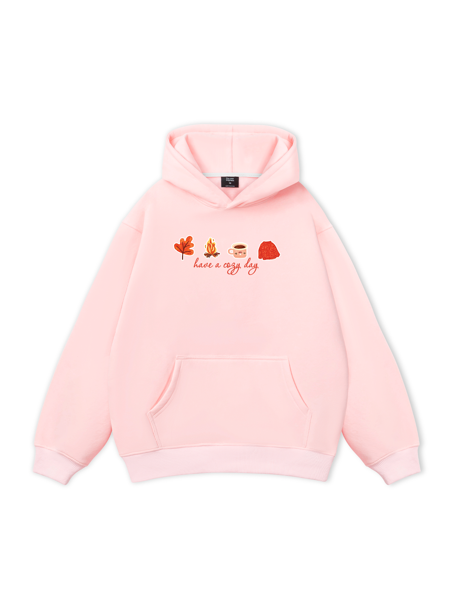 Autumn Vibes Have a Cozy Hoodie