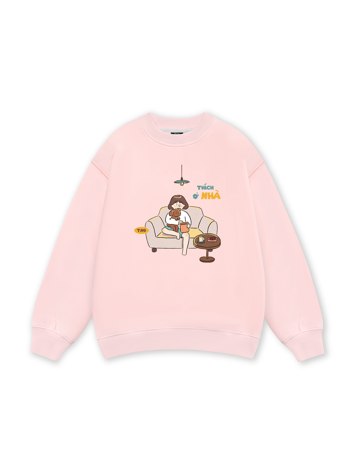 Thích Ở Nhà 2 Sweater