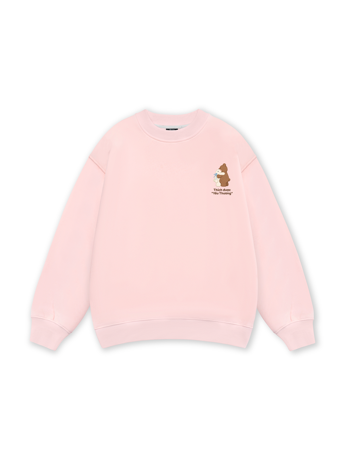 Thích Được Yêu Thương Sweater