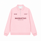 Áo Sweater Polo Nỉ Hai Da Manhattan