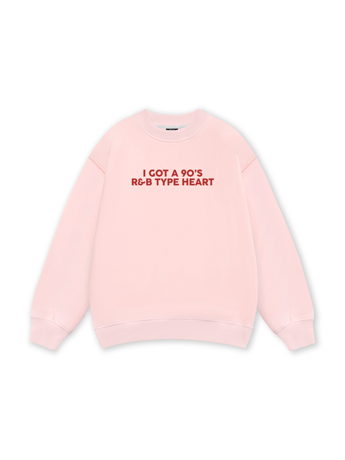 90's Heart Sweater