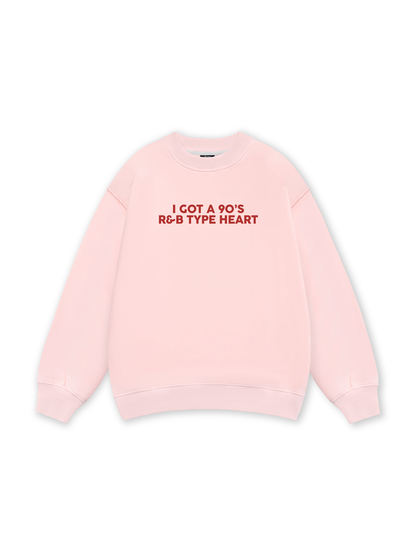 90's Heart Sweater