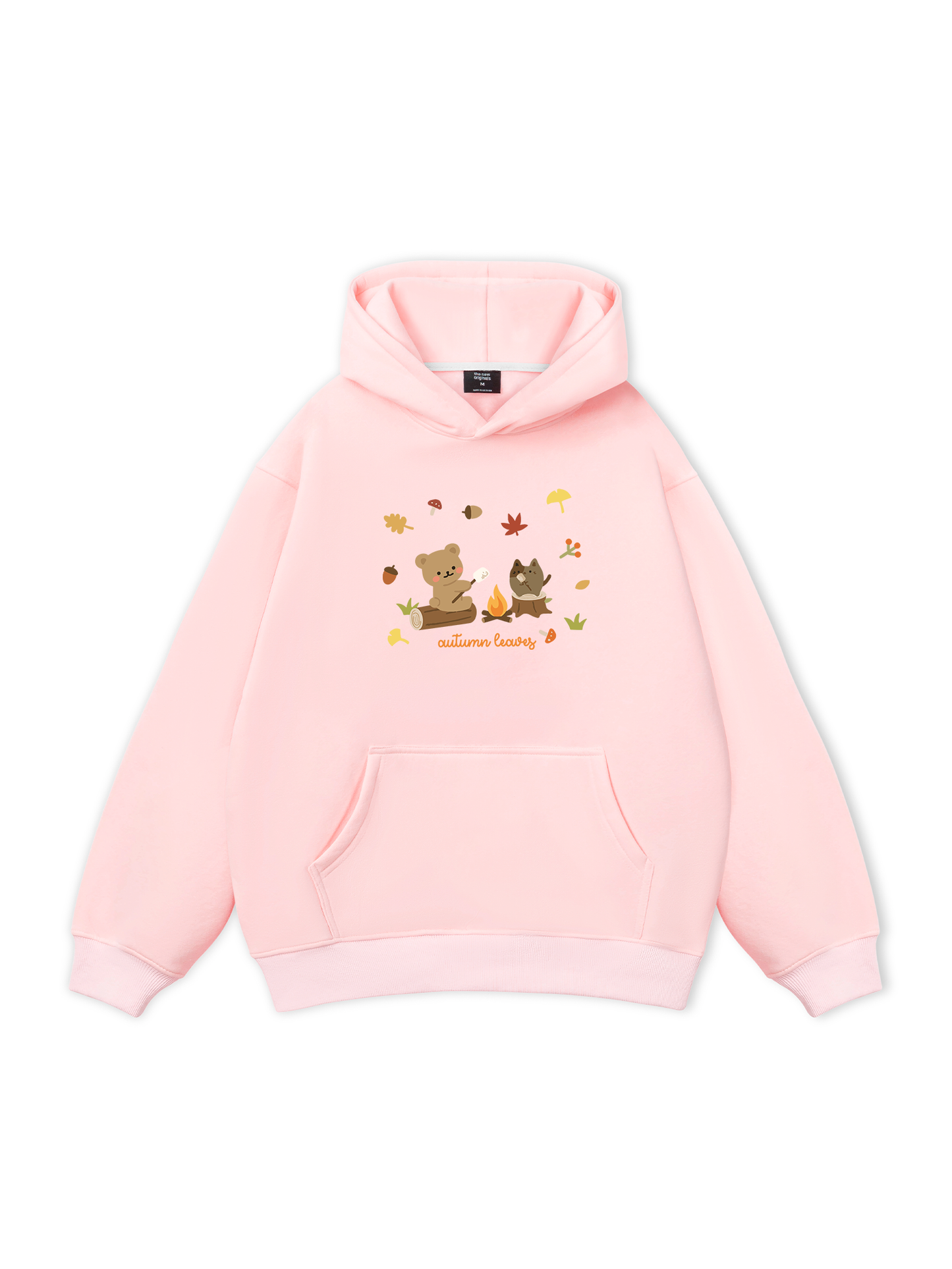 Autumn Vibes Autumn Leaves Hoodie