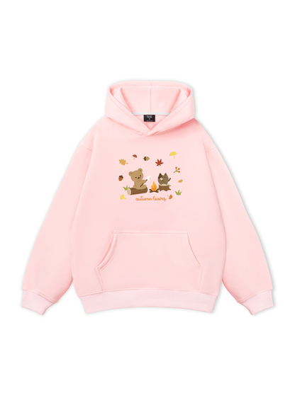 Autumn Vibes Autumn Leaves Hoodie
