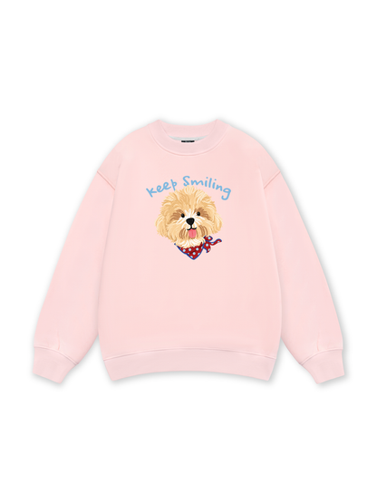 Keep Smiling Sweater