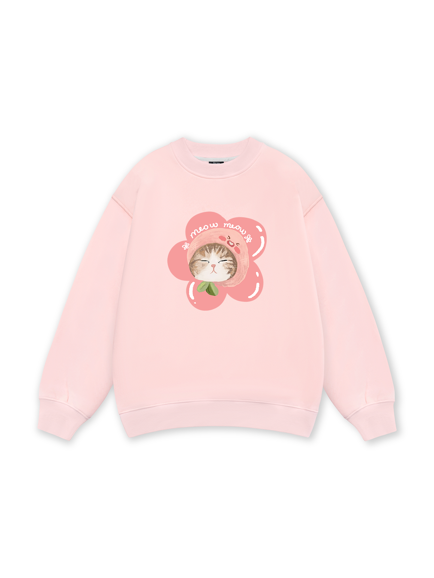 Flower Cat Sweater