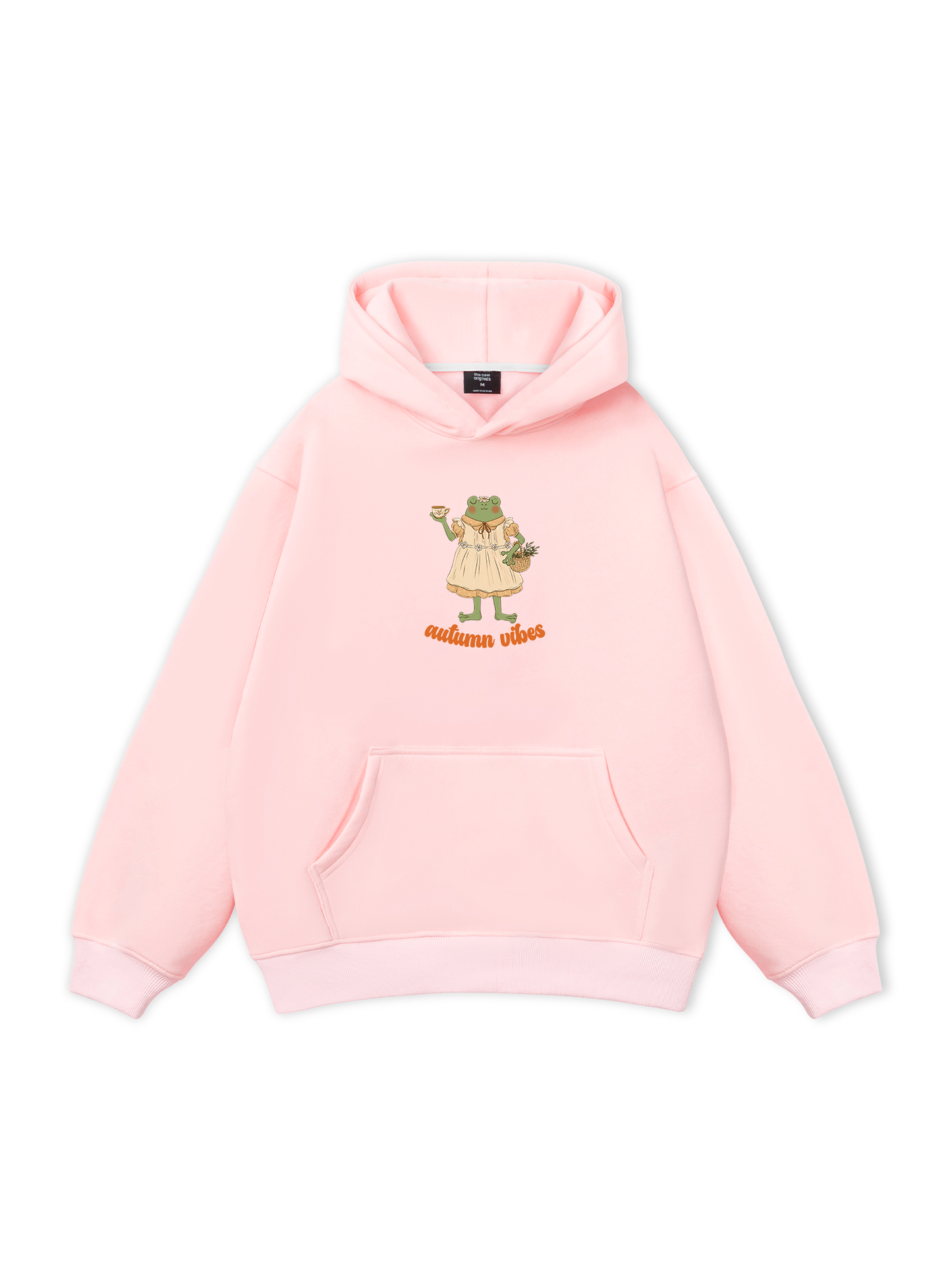 Autumn Frog Hoodie