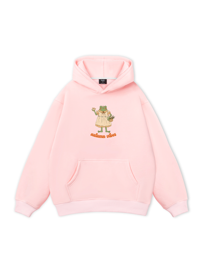 Autumn Frog Hoodie