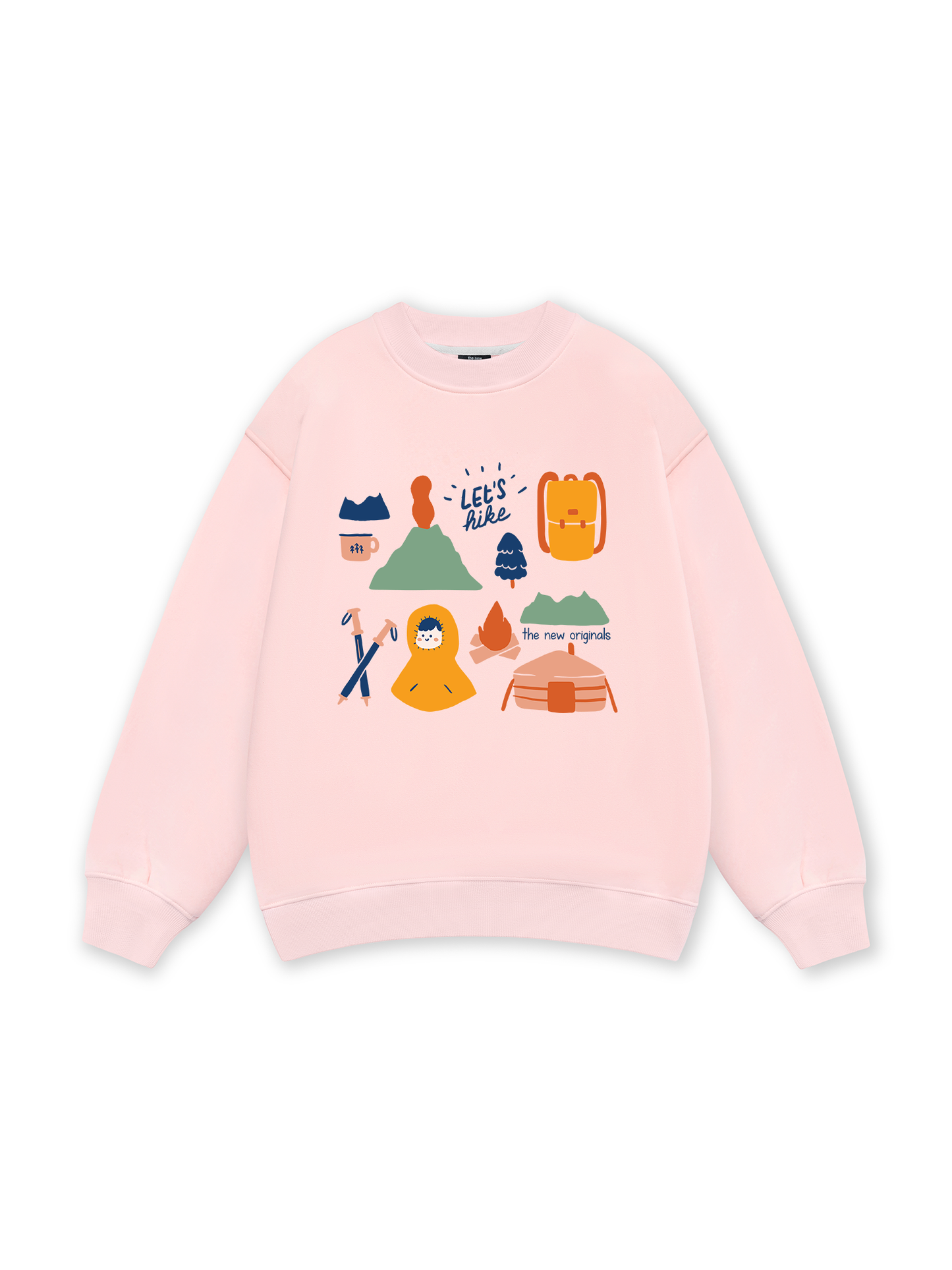 Go Out Let_s Hike  Sweater