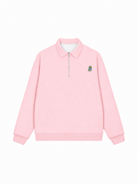Áo Sweater Polo Nỉ Hai Da Sporty Croc