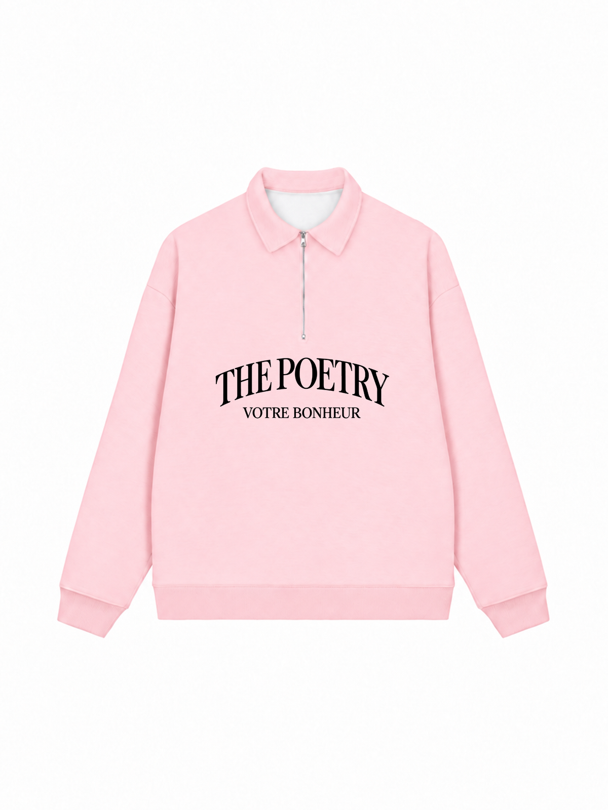 Áo Sweater Polo Nỉ Hai Da The Poetry