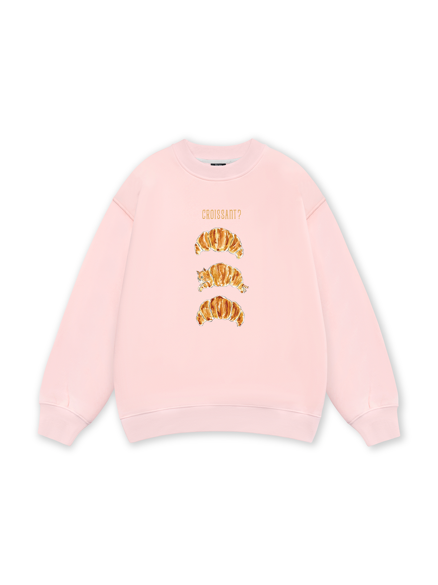 Croissant Cat Sweater