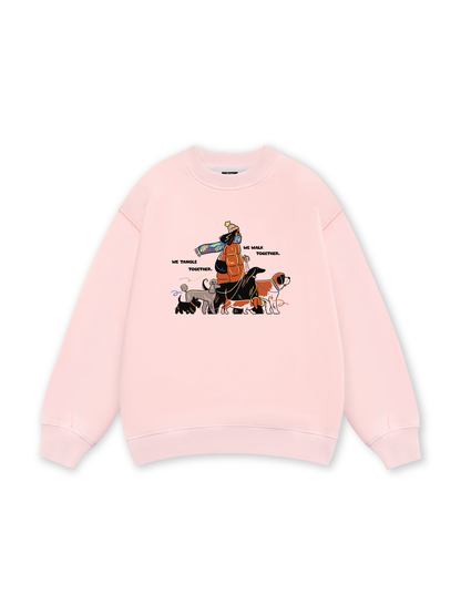 We Walk Together Sweater