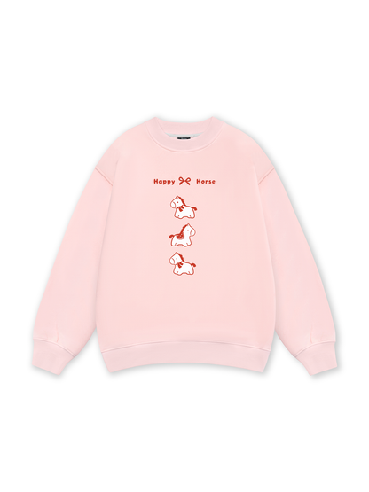 Happy Horse Sweater