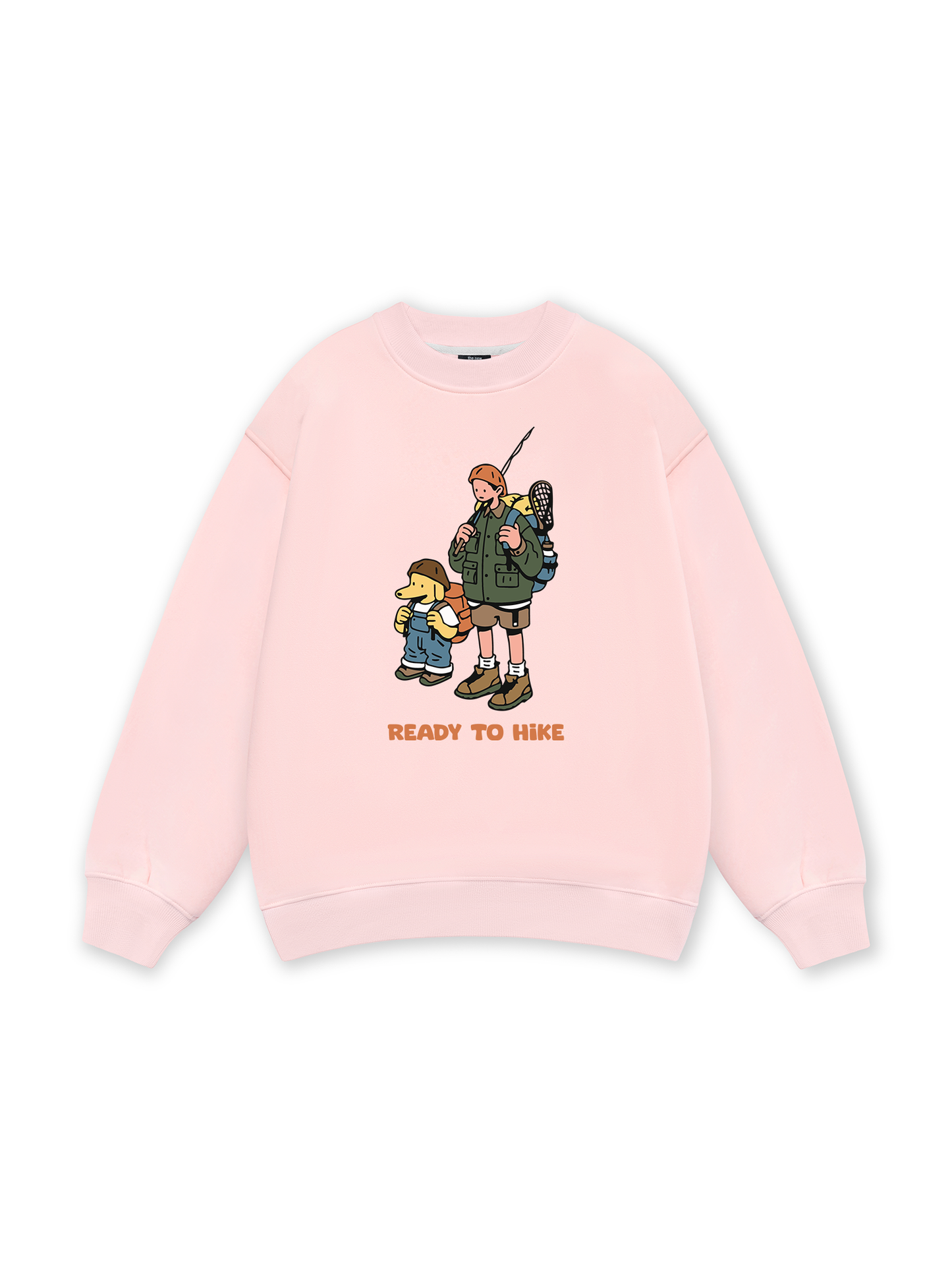 Ready to Hike Sweater
