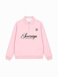 Áo Sweater Polo Nỉ Hai Da Sovereign