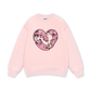 Meow Meow Heart Sweater