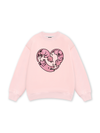 Meow Meow Heart Sweater