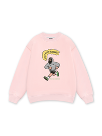 Just Keep Running Sweater