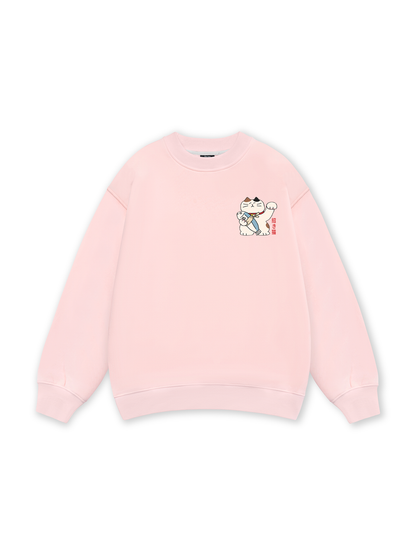 Maneki Neko Sweater