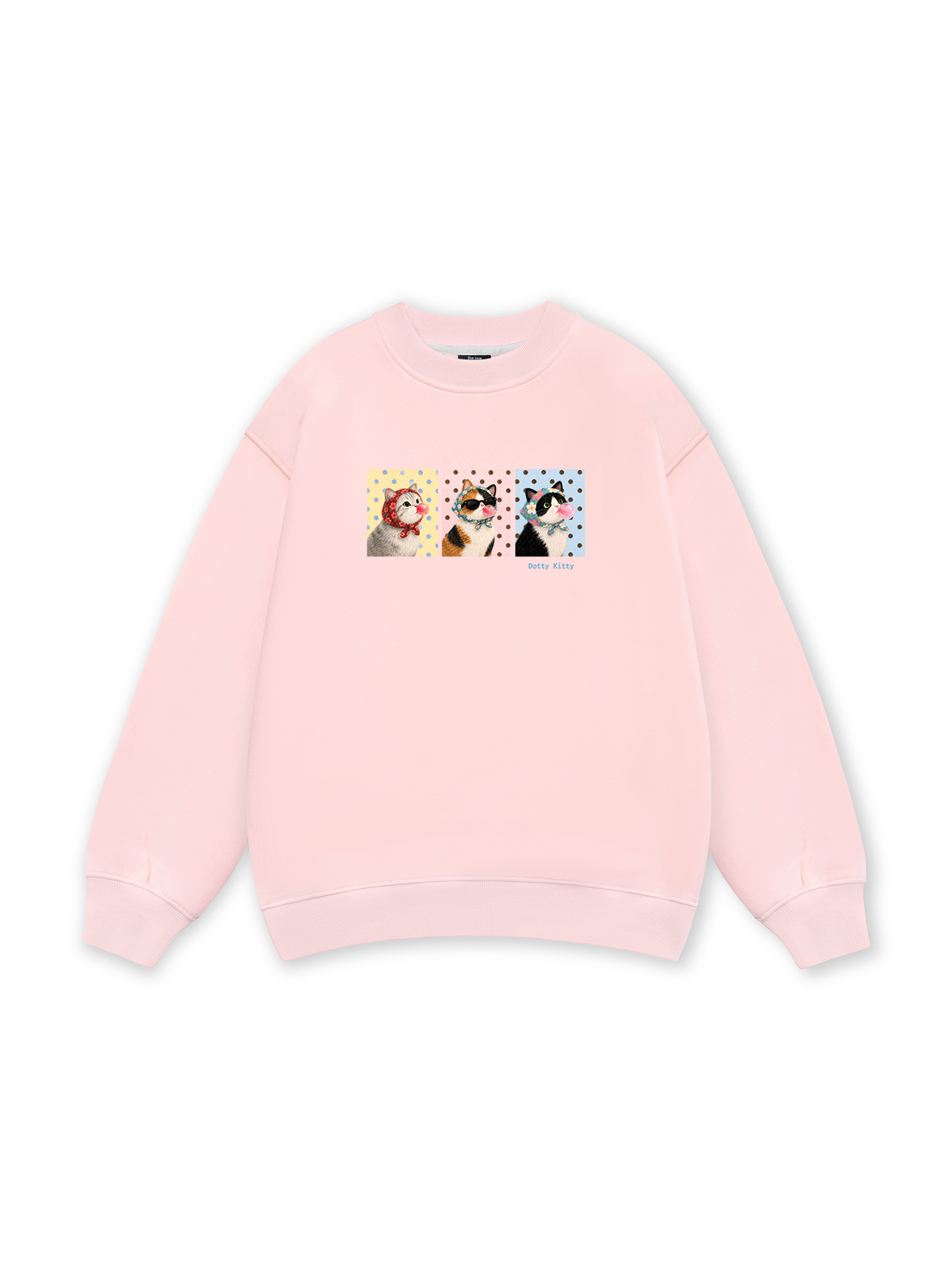 Dotty Kitty Sweater