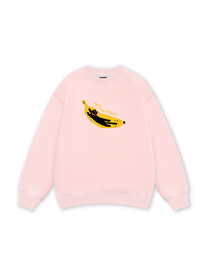 Banana Meow Sweater