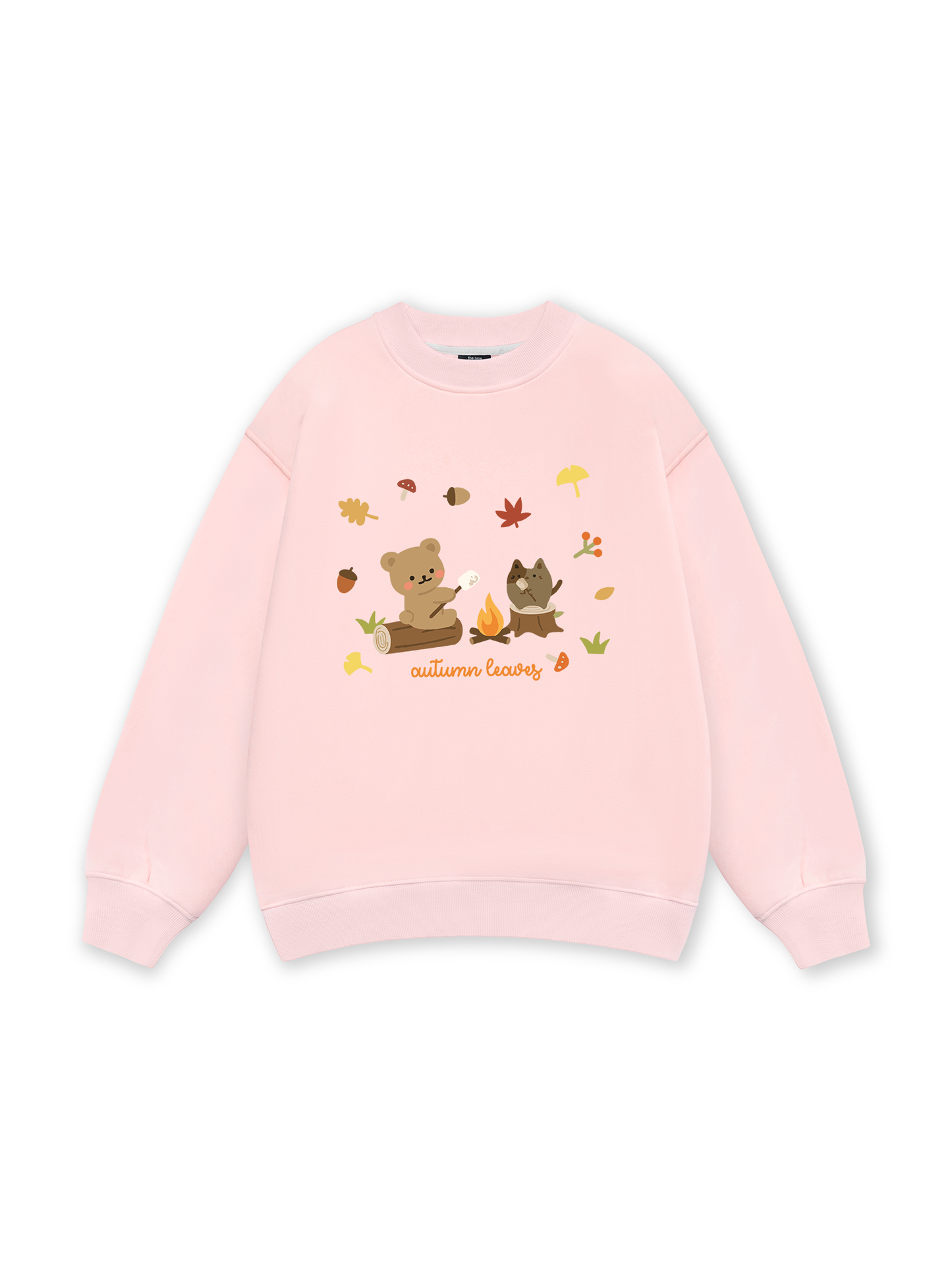 Autumn Vibes Autumn Leaves Sweater