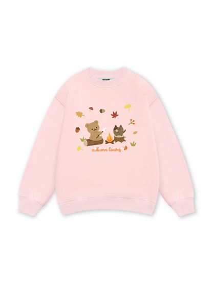 Autumn Vibes Autumn Leaves Sweater