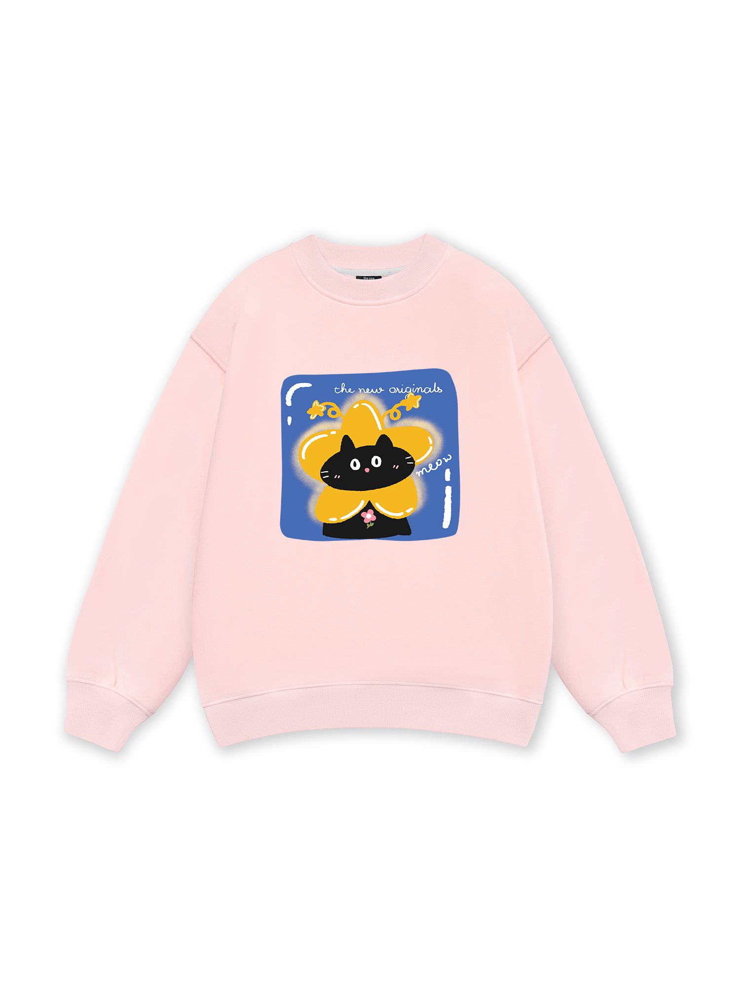 Black Cute Cat Sweater