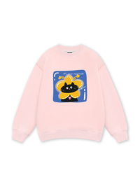 Black Cute Cat Sweater