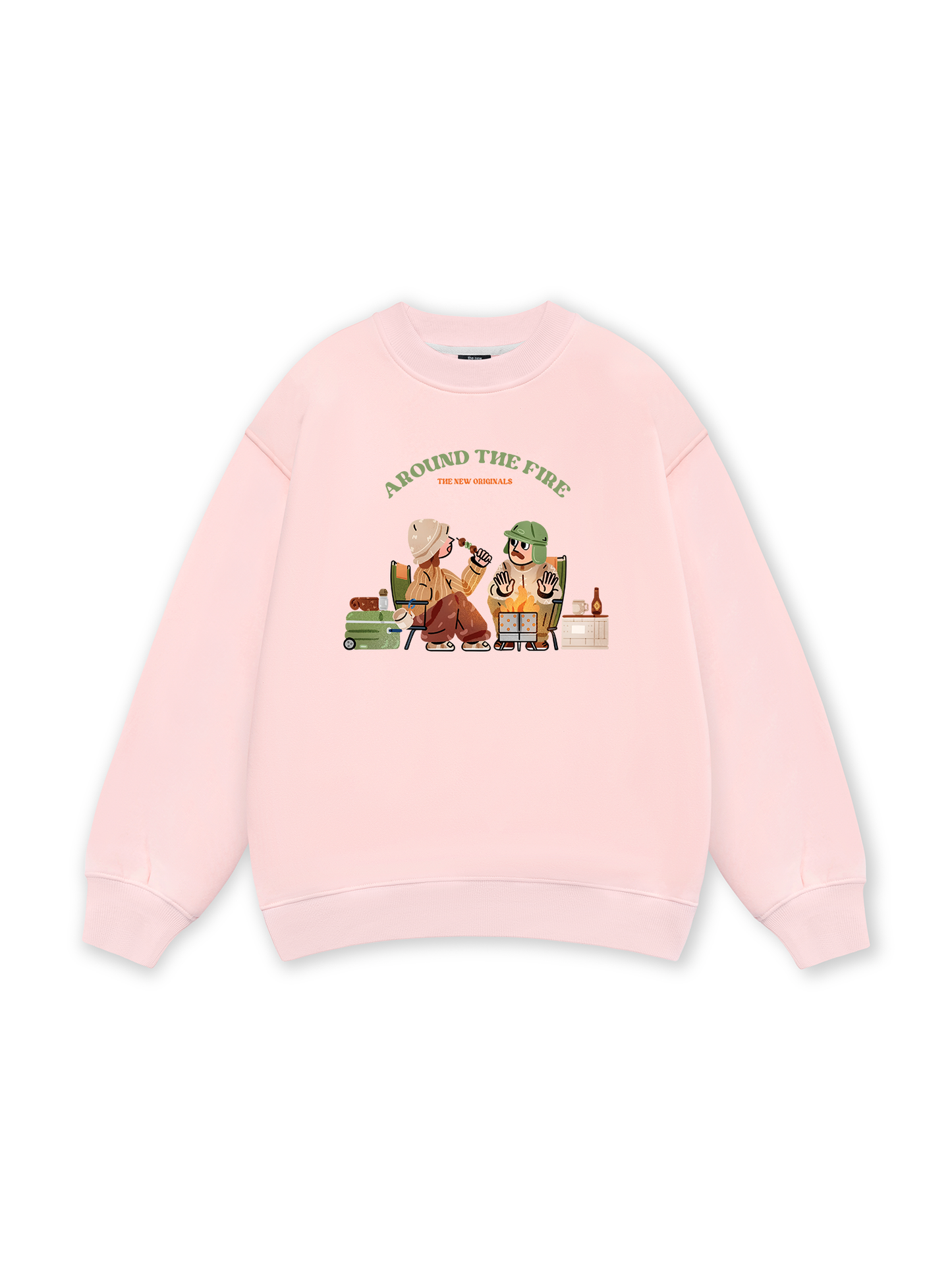 Around The Fire Sweater