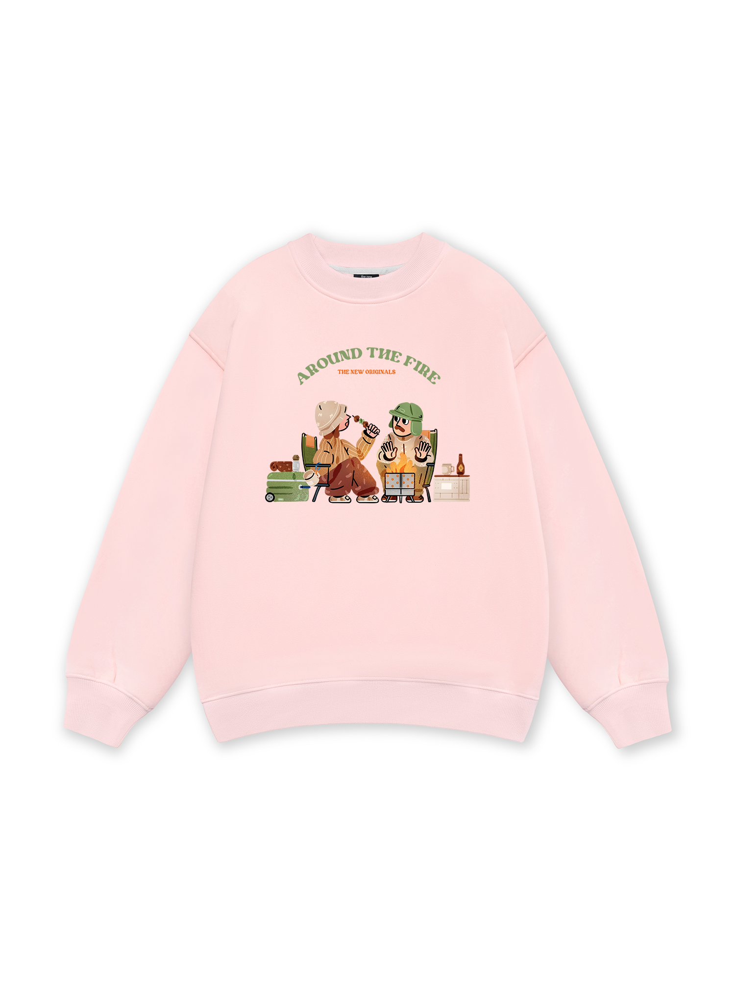 Around The Fire Sweater