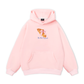 Áo Hoodie Nỉ Bông Go Get A Croissant sau