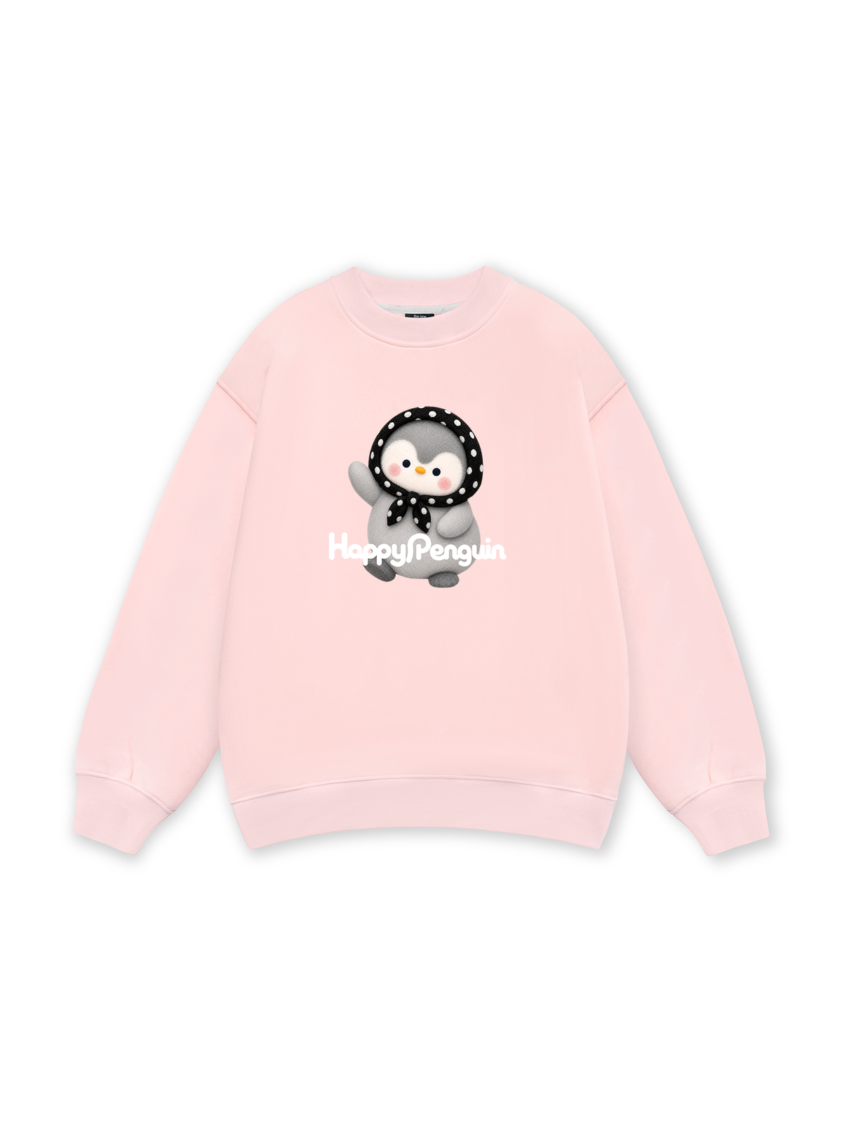 Happy Penguin Sweater