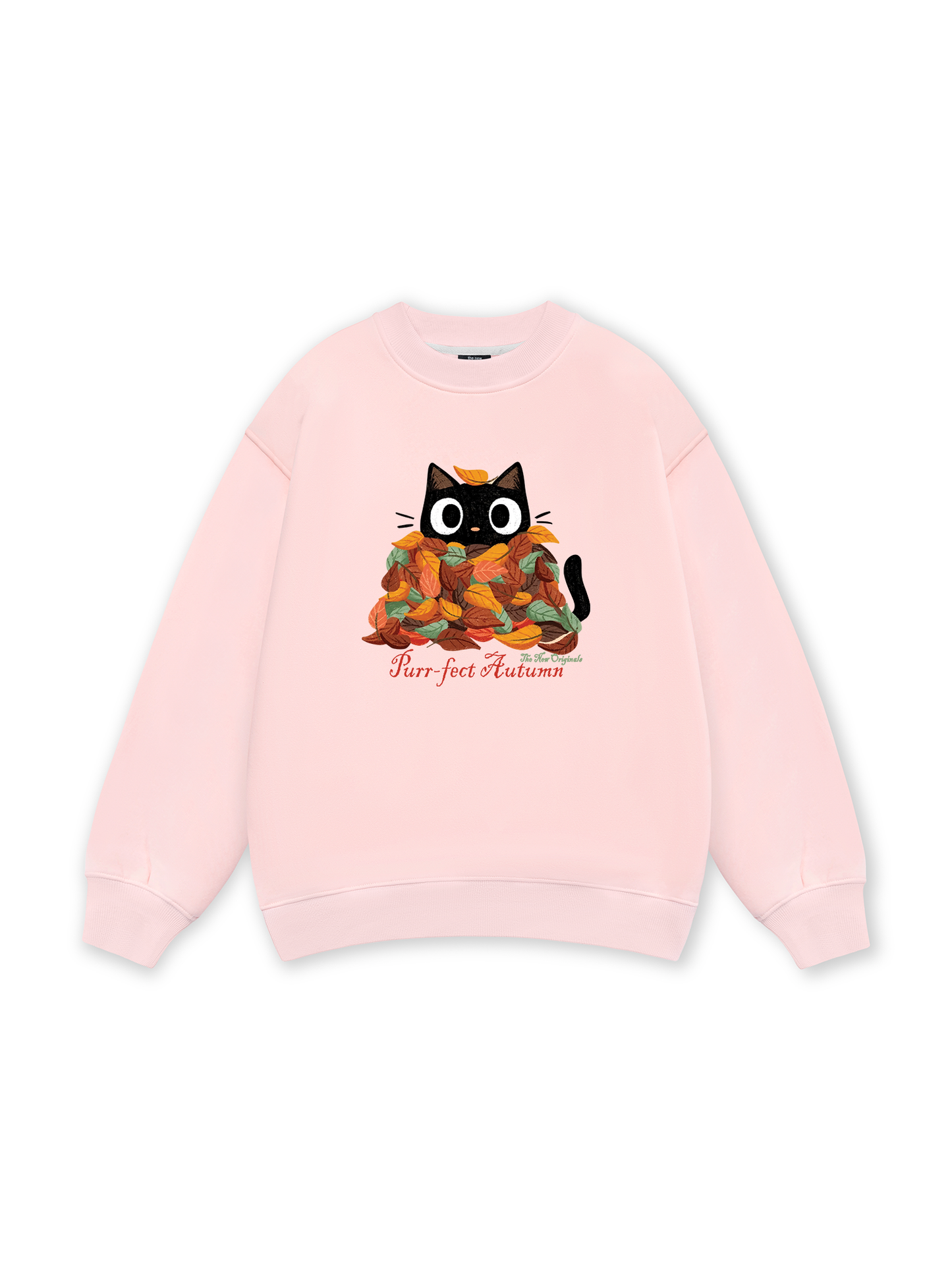 Purr-fect Autumn Sweater