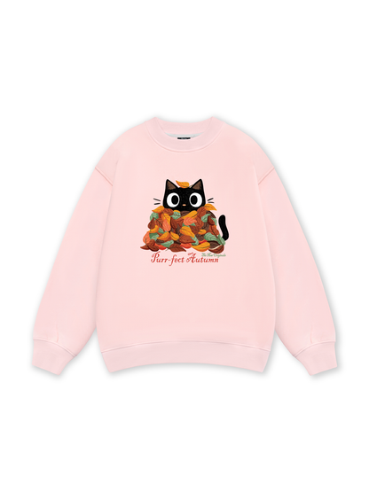 Purr-fect Autumn Sweater