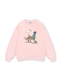 Let's Breathe Sweater