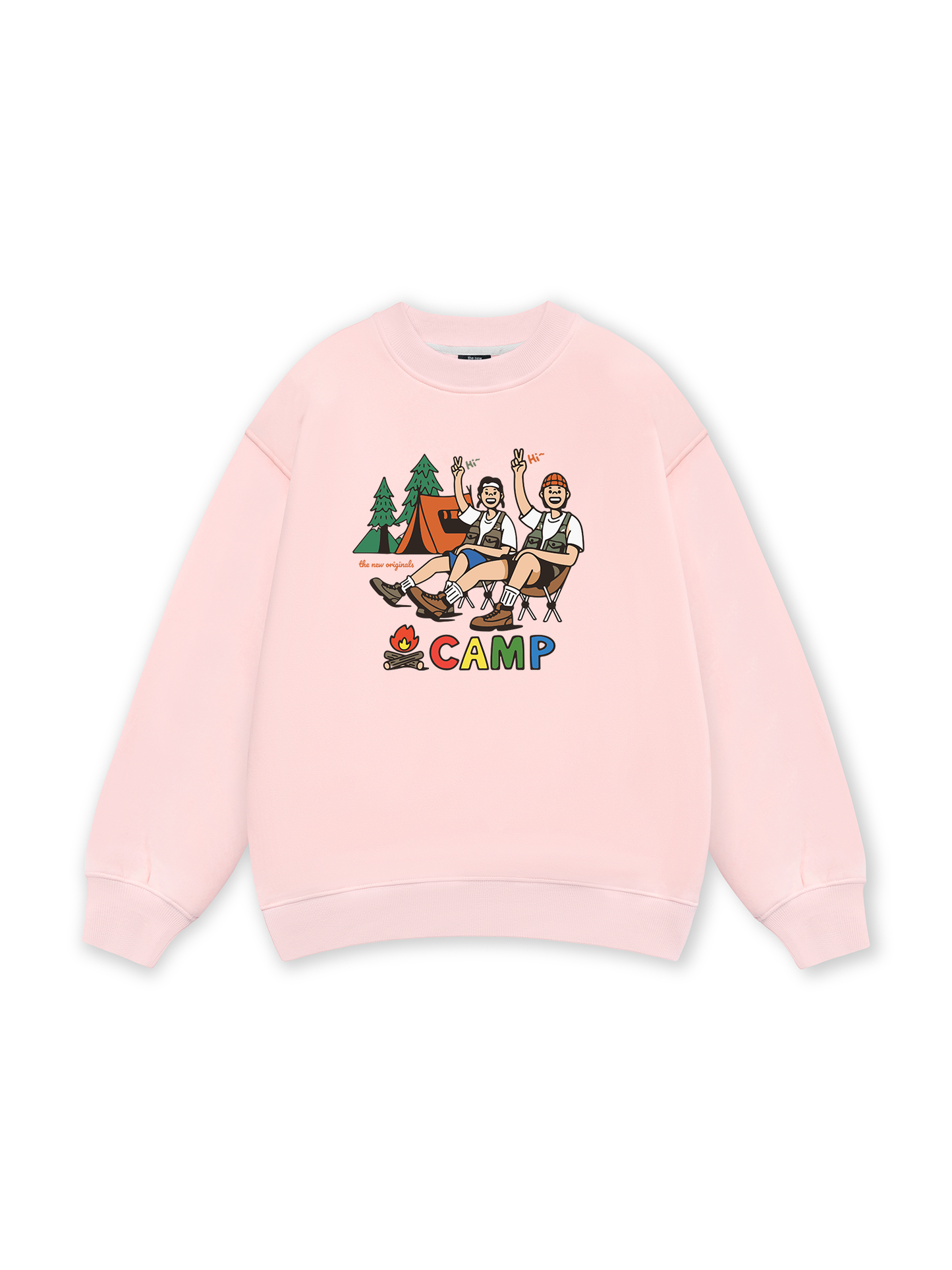 Go Camping  Sweater