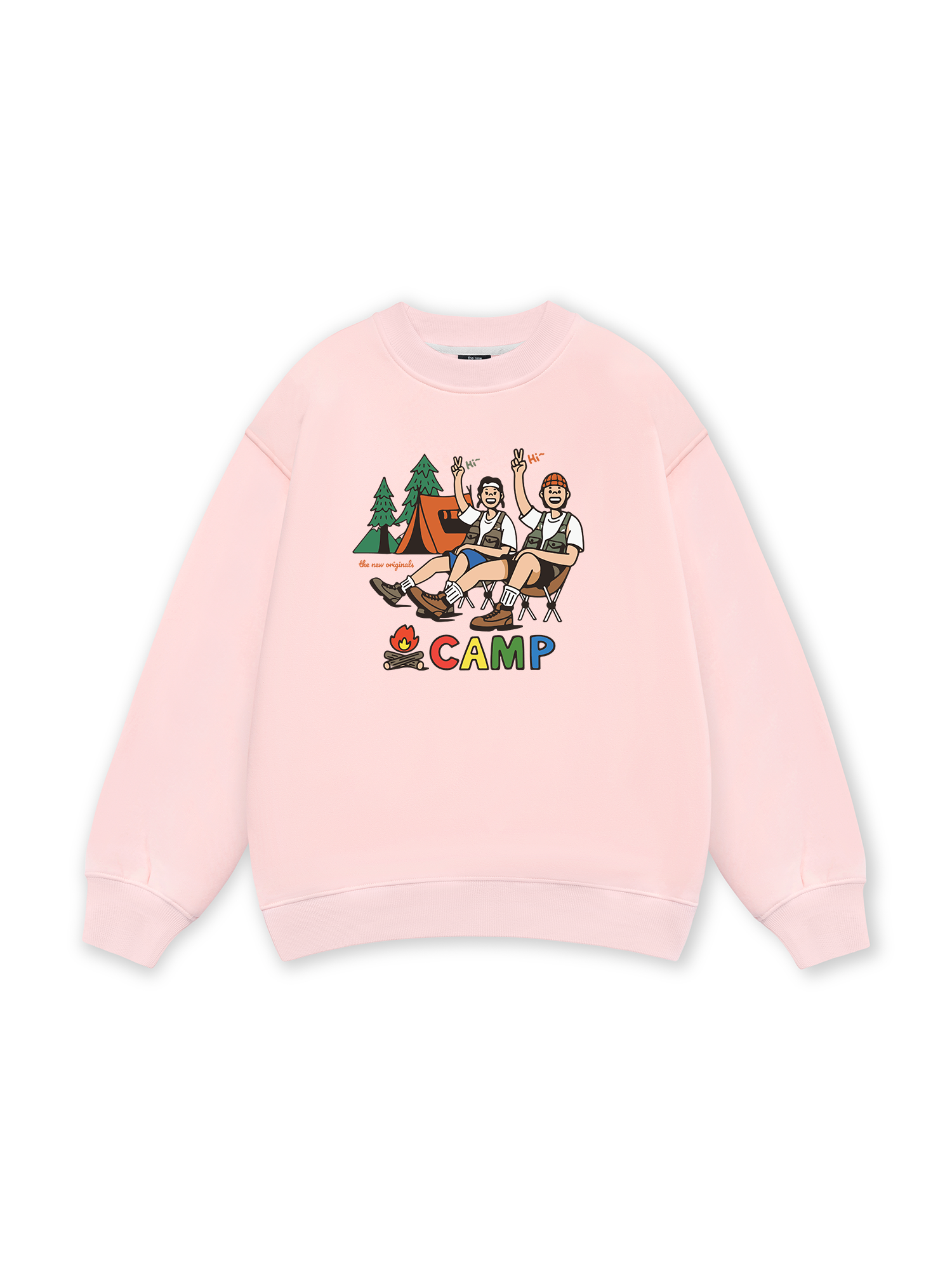 Go Camping  Sweater