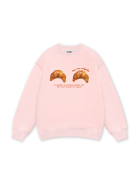 Croissant Quote Sweater