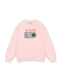 My Mom's camera Sweater