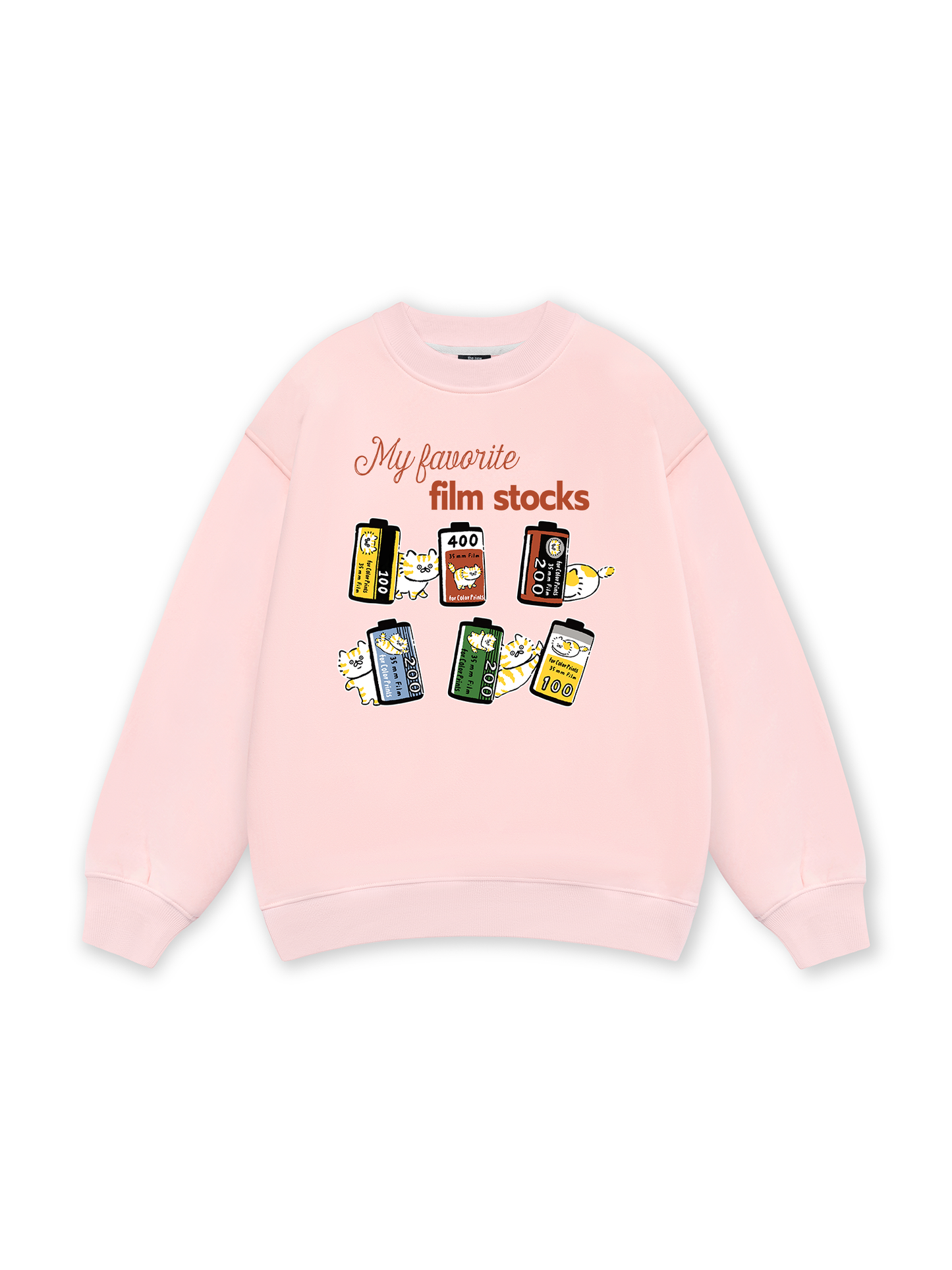 My Favorite Film Stocks Sweater
