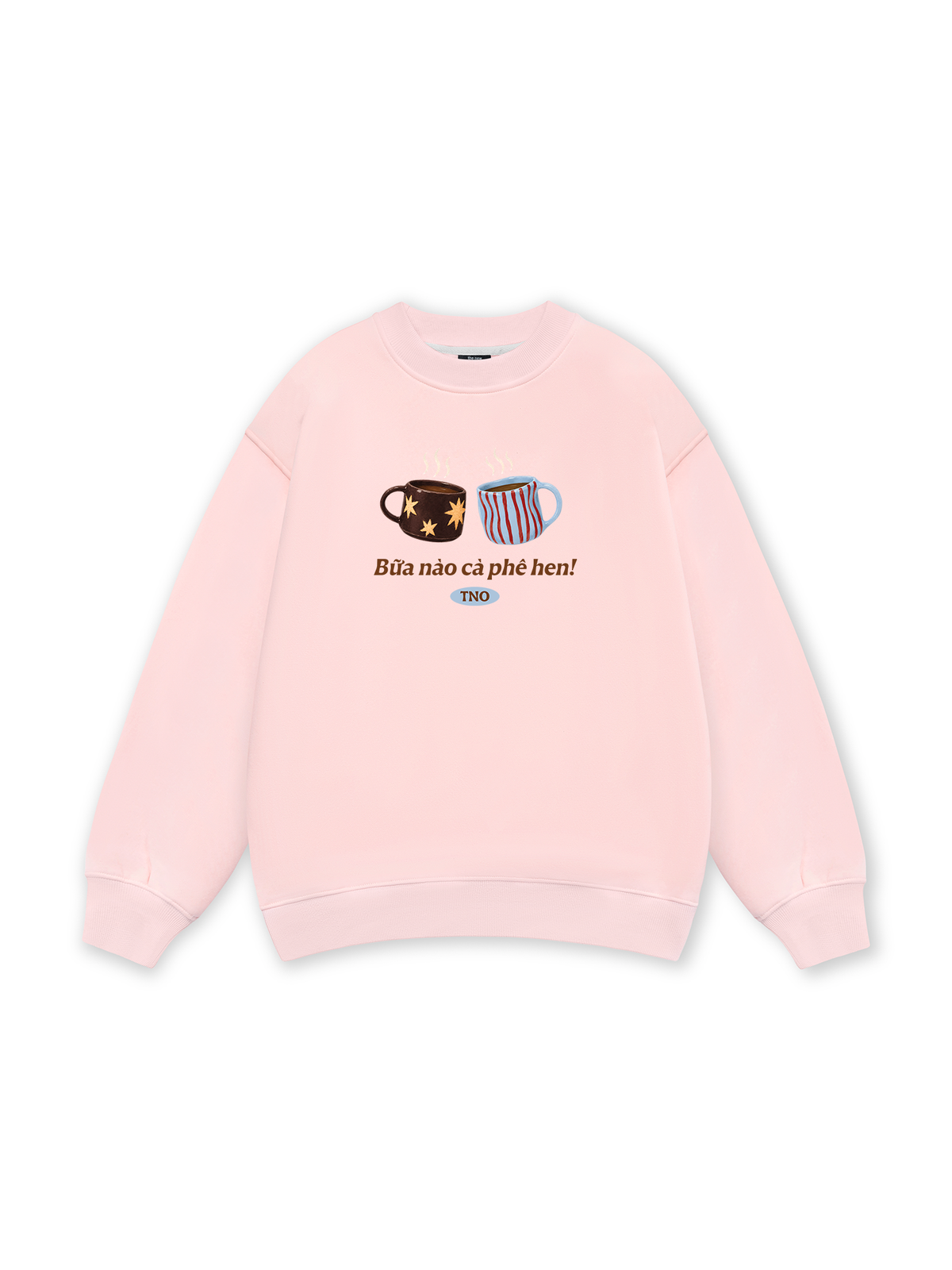 Bữa Nào Cà Phê Hen Sweater
